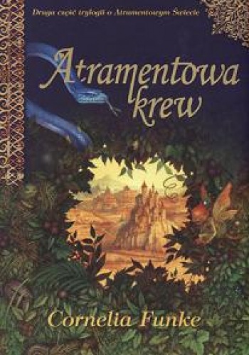 Okładka: Cornelia Funke - Atramentowa krew