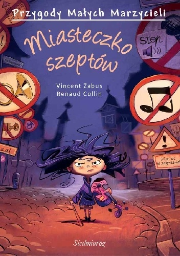 Okładka: Vincent Zabus - Miasteczko szeptów
