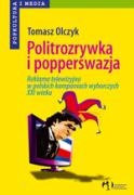 Okładka: Tomasz Olczyk - Politrozrywka i popperswazja
