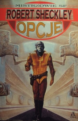 Okładka: Robert Sheckley - Opcje