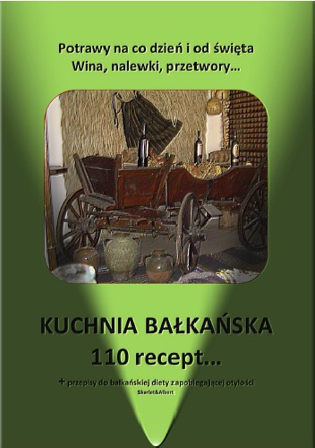 Okładka:  Skarlet Albert - Kuchnia bałkańska