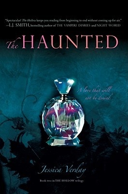 Okładka: Jessica Verday - The Haunted