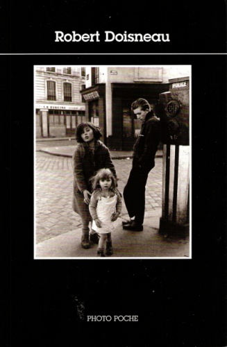Okładka: Sylvain Roumette - Robert Doisneau