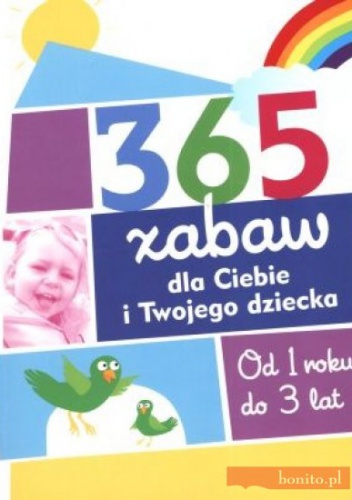 Okładka:  Nancy Wilson Hall - 365 zabaw dla Ciebie i twojego dziecka