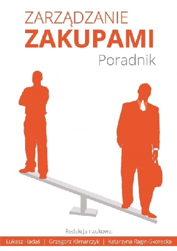 Okładka: Łukasz Hadaś - Zarządzanie zakupami. Poradnik