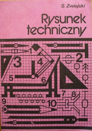 Okładka: Stefan Zwiejski - Rysunek techniczny