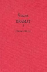 Okładka: Tadeusz Różewicz - Dramat t. 3