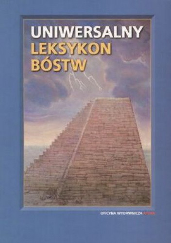 Okładka: Marjorie Leach - Uniwersalny leksykon bóstw