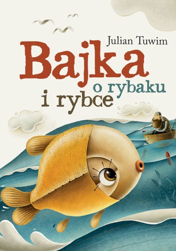 Okładka: Aleksander Puszkin - Bajka o rybaku i rybce