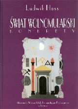 Okładka: Ludwik Hass - Świat wolnomularski Konkrety t.1
