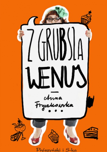 Okładka: Anna Fryczkowska - Z grubsza Wenus