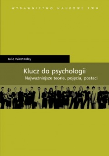Okładka: Julie Winstanley - Klucz do psychologii