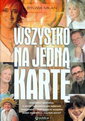 Okładka: Sylwia Milan - Wszystko na jedną kartę
