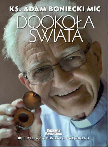 Okładka: Adam Boniecki - Dookoła świata