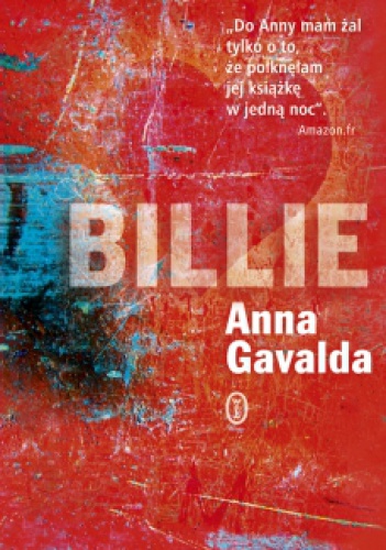 Okładka: Anna Gavalda - Billie