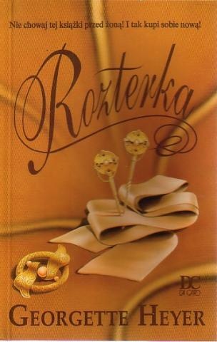 Okładka: Georgette Heyer - Rozterka