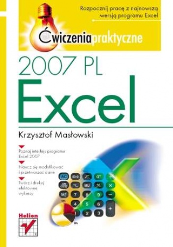 Okładka: Krzysztof Masłowski - Excel 2007 PL. Ćwiczenia praktyczne
