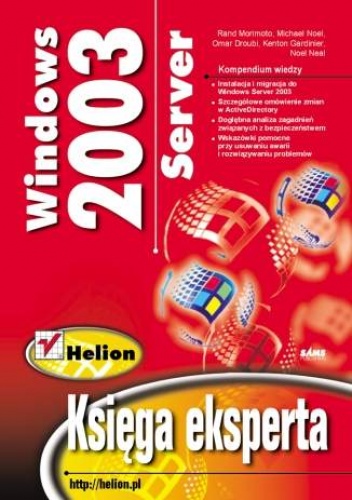 Okładka: Michael Noel - Windows Server 2003. Księga eksperta
