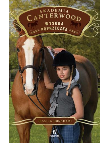 Okładka: Jessica Burkhart - Wysoka poprzeczka