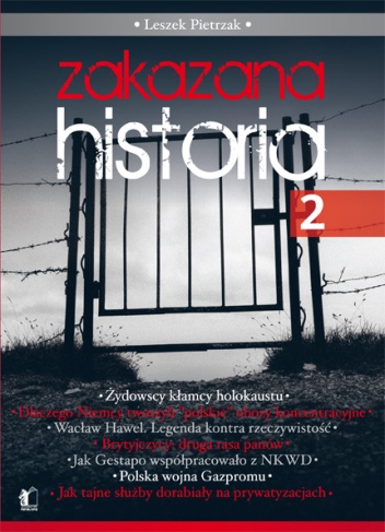 Okładka: Leszek Pietrzak - Zakazana historia 2