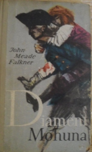 Okładka: John Meade Falkner - Diament Mohuna