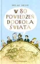 Okładka: Helge Hesse - W 80 powiedzeń dookoła świata