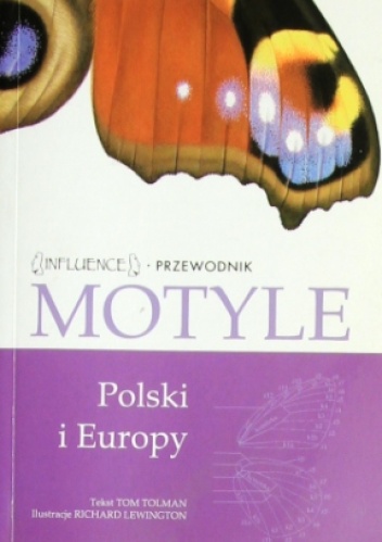 Okładka: Tom Tolman - Motyle Polski i Europy
