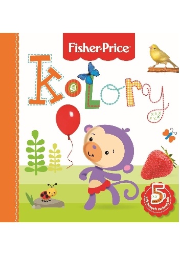 Okładka: Anna Wiśniewska - Kolory. Fisher Price