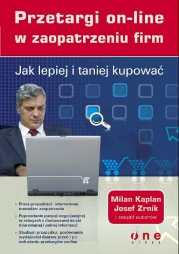 Okładka: Milan Kaplan - Jak lepiej i taniej kupować. Przetargi on-line w zaopatrzeniu firm