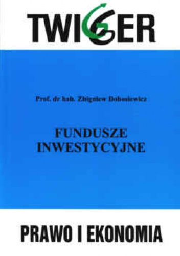 Okładka: Zbigniew Dobosiewicz - Fundusze inwestycyjne