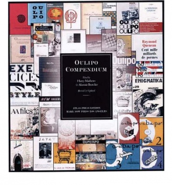 Okładka: Harry Mathews - Oulipo Compendium