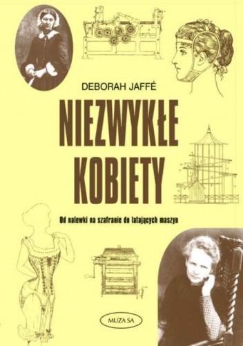 Okładka: Deborah Jaffe - Niezwykłe kobiety