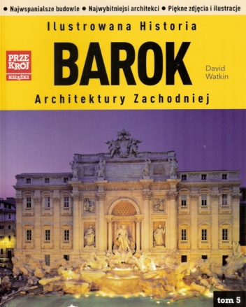 Okładka: David Watkin - Barok