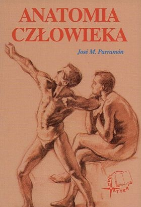 Okładka: Jose M. Parramon - Anatomia człowieka