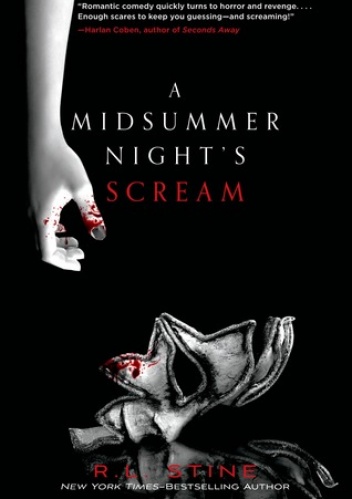 Okładka: Robert Lawrence Stine - A Midsummer Night's Scream