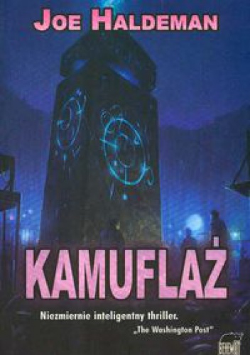 Okładka: Joe William Haldeman - Kamuflaż