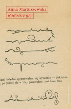 Okładka: Anna Martuszewska - Radosne gry. O grach/zabawach literackich