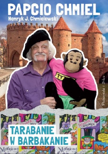 Okładka: Henryk Jerzy Chmielewski - Tarabanie w Barbakanie