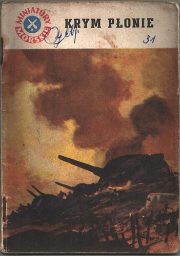 Okładka: Jan Piwowoński - Krym płonie