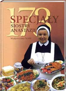 Okładka: Anastazja Pustelnik FDC - 173 specjały siostry Anastazji