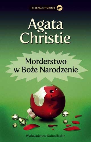 Okładka: Agatha Christie - Morderstwo w Boże Narodzenie