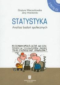 Okładka: Grażyna Wieczorkowska-Wierzbińska - Statystyka Analiza badań społecznych