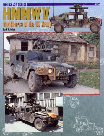 Okładka: Carl Schulze - HMMWV: Workhorse of the US Army