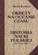 Okładka: Maciej Iłowiecki - Okręty na oceanie czasu