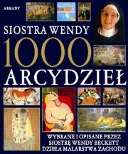 Okładka: Wendy Beckett - 1000 arcydzieł