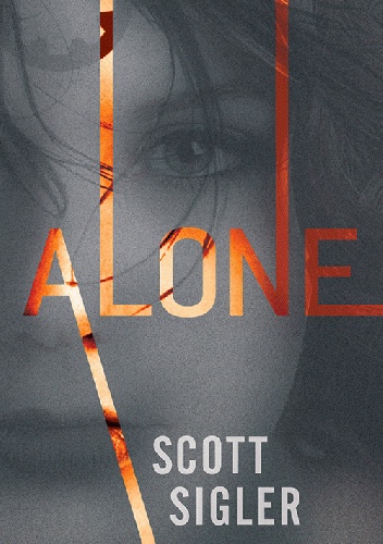 Okładka: Scott Sigler - Alone
