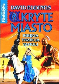 Okładka: David Eddings - Ukryte miasto