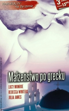 Okładka: Rebecca Winters - Małżeństwo po grecku