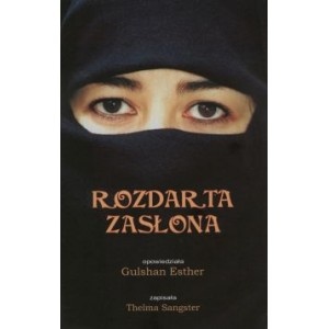 Okładka: Gulshan Esther - Rozdarta zasłona