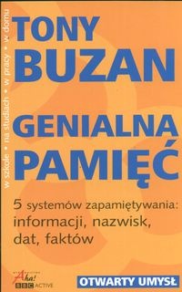 Okładka: Tony Buzan - Genialna pamięć